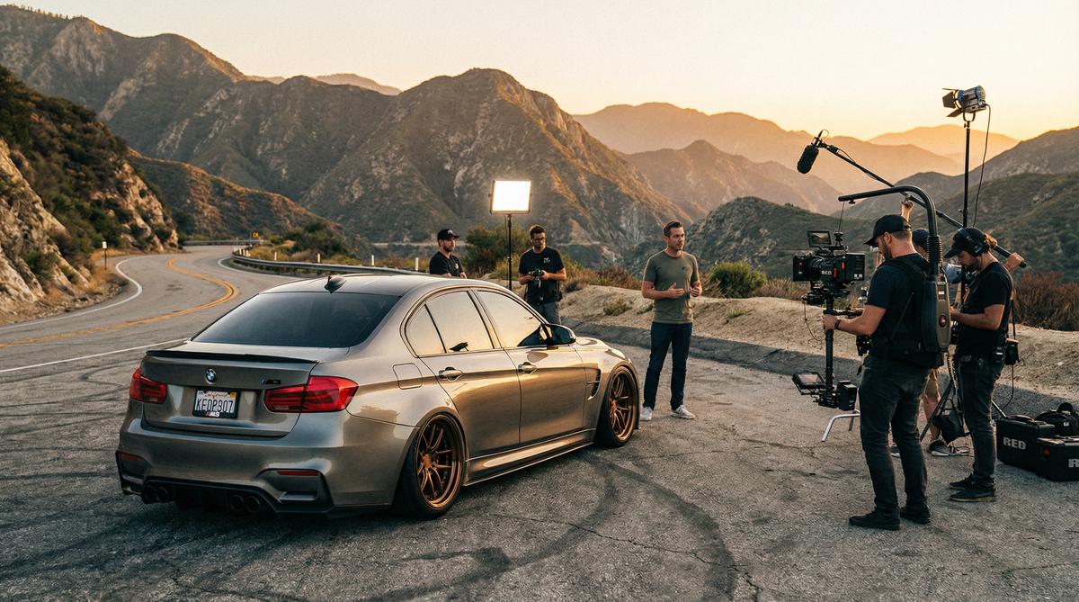 老司机汽车测评视频